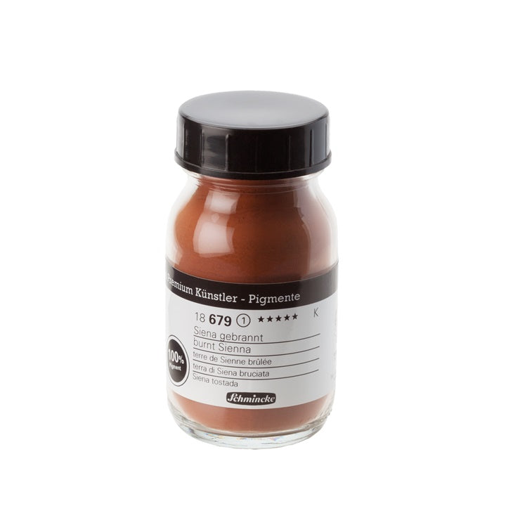Pigmentek Schmincke 100 ml – 679 Égett sienna