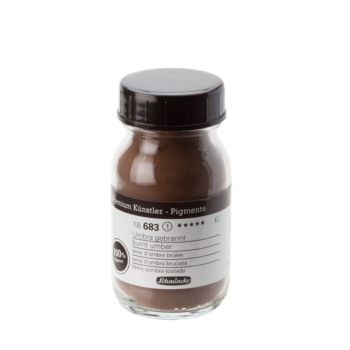 Pigmentek Schmincke 100 ml – 683 Égett umbra