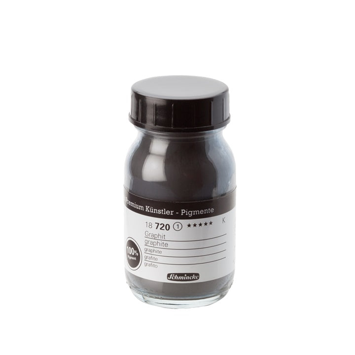 Pigmentek Schmincke 100 ml – 720 Grafit