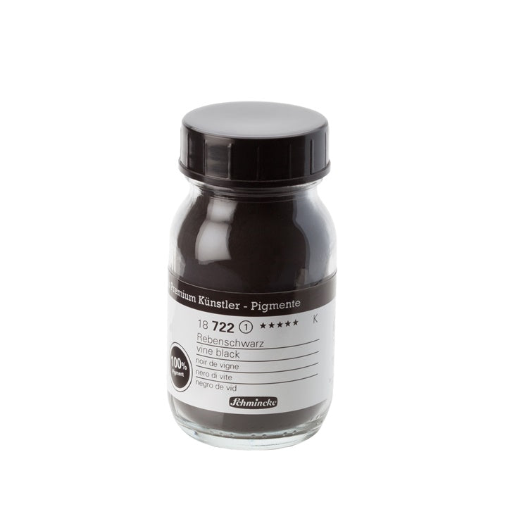 Pigmentek Schmincke 100 ml – 722 burgundi-fekete