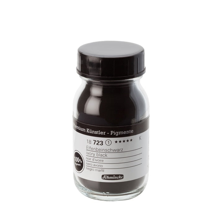 Pigmentek Schmincke 100 ml – 723 Elefántcsont fekete