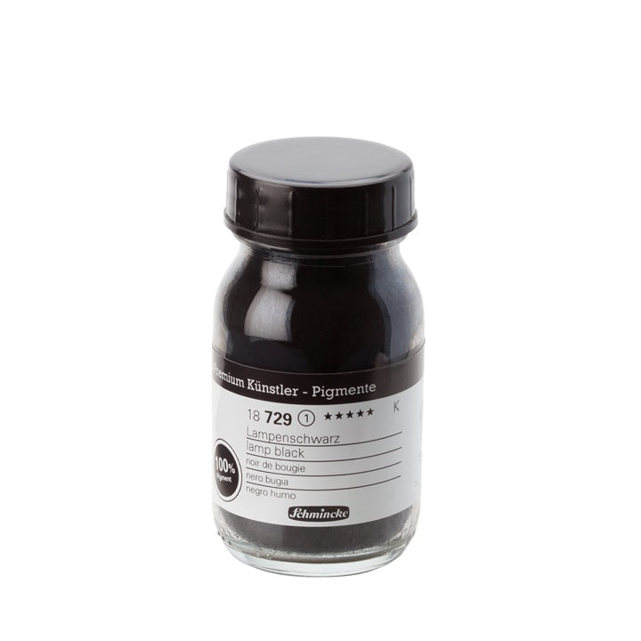Pigmentek Schmincke 100 ml – 729 Lámpafekete