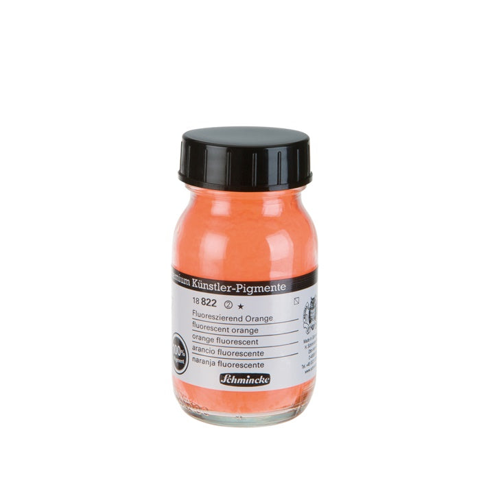 Pigmentek Schmincke 100 ml – 822 Fluoreszkáló narancs