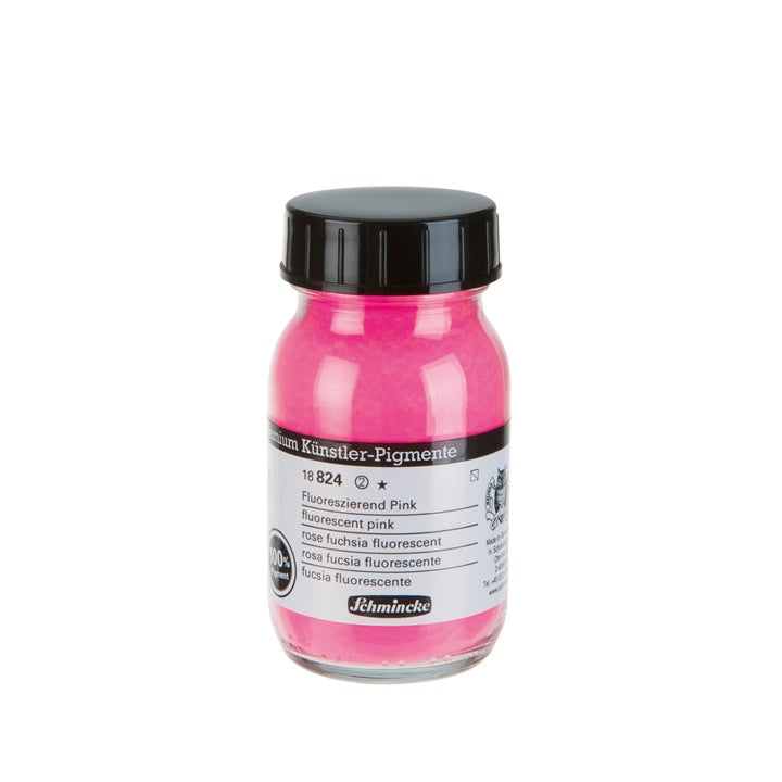 Pigmentek Schmincke 100 ml – 824 Fluoreszkáló rózsaszín
