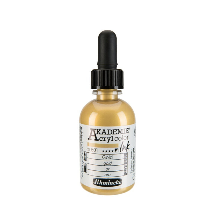 Akril tinta Schmincke AKADEMIE 50 ml – 801 arany