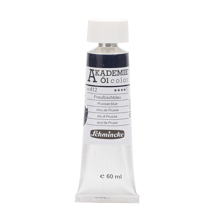 Olajfesték Schmincke AKADEMIE 60 ml – 412 Prussian kék