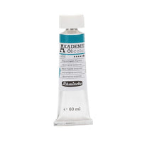 Olajfesték Schmincke AKADEMIE 60 ml – 414 Akvamarin türkiz