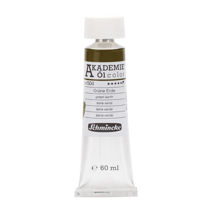 Olajfesték Schmincke AKADEMIE 60 ml – 504 Zöldföld