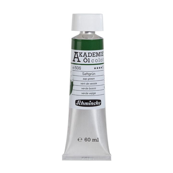 Olajfesték Schmincke AKADEMIE 60 ml – 506 Szapzöld