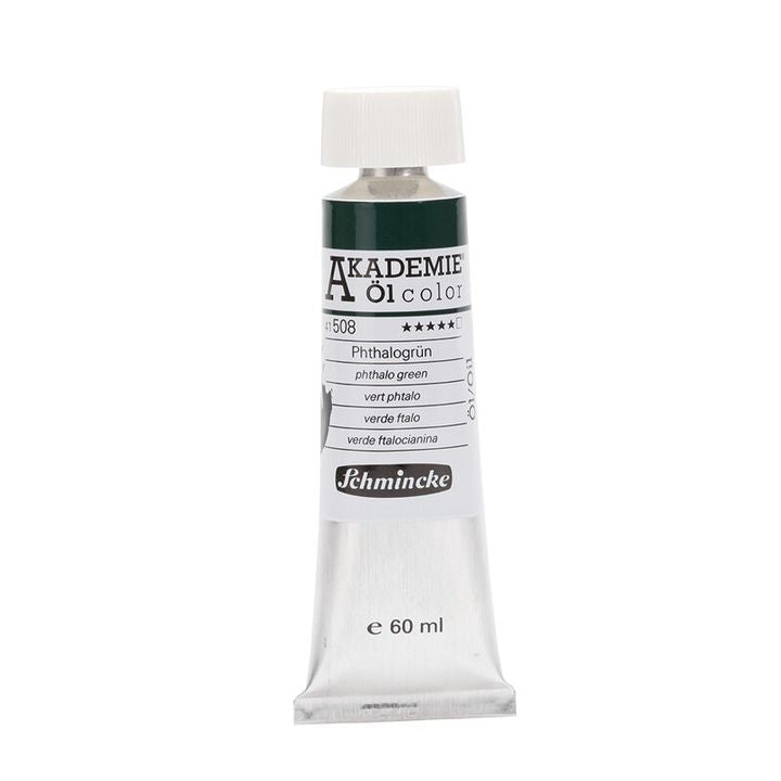 Olajfesték Schmincke AKADEMIE 60 ml – 508 Ftalo zöld