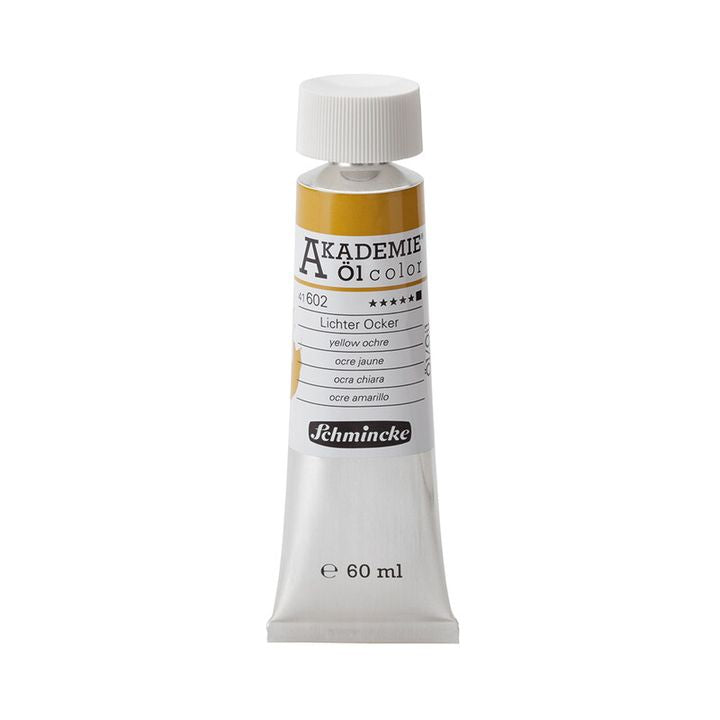 Olajfesték Schmincke AKADEMIE 60 ml – 602 Sárga okker