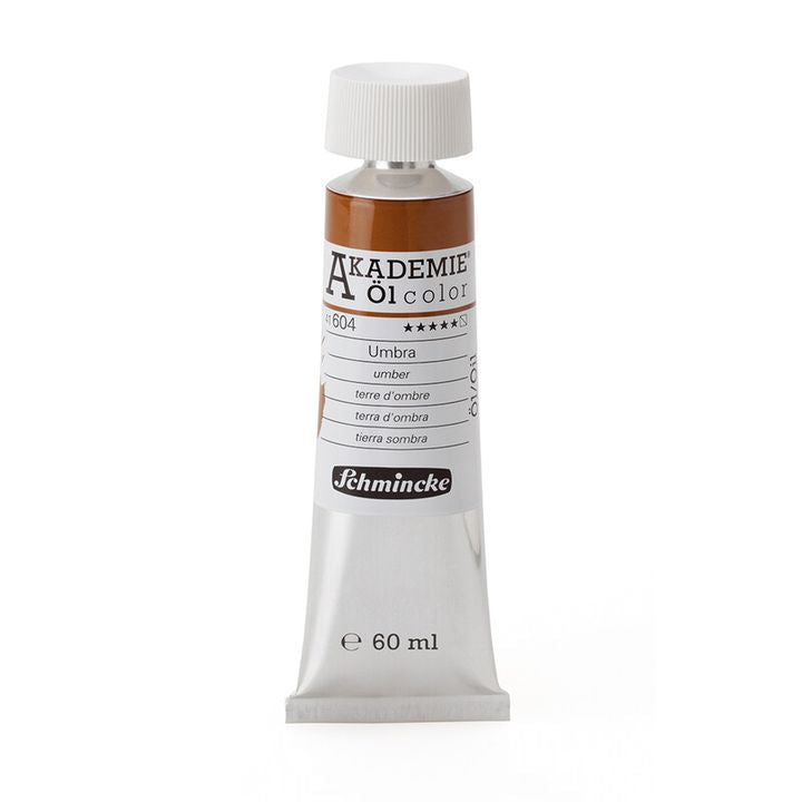 Olajfesték Schmincke AKADEMIE 60 ml – 604 Nyers umbra