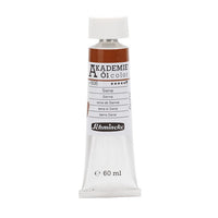 Olajfesték Schmincke AKADEMIE 60 ml – 606 Sienna
