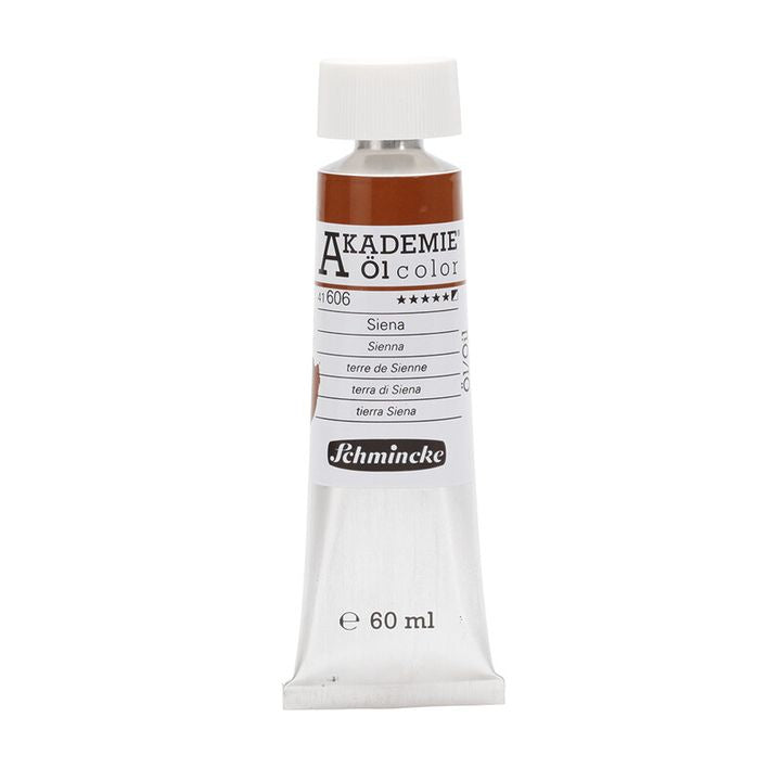 Olajfesték Schmincke AKADEMIE 60 ml – 606 Sienna
