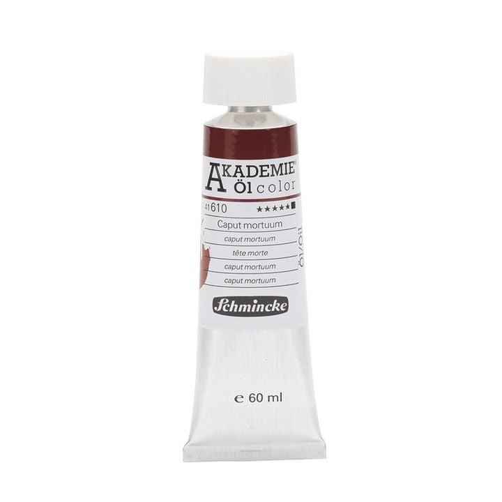 Olajfesték Schmincke AKADEMIE 60 ml – 610 Caput Mortuum