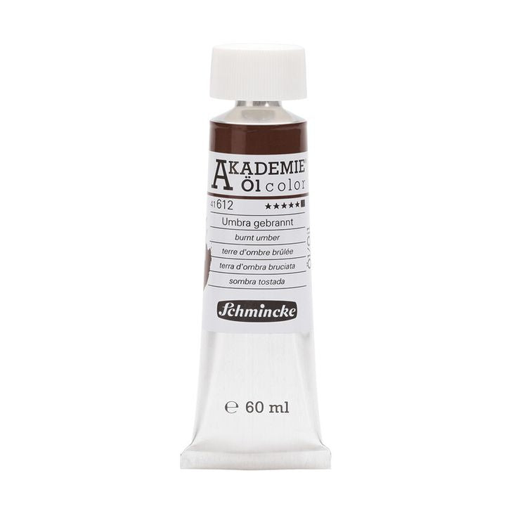 Olajfesték Schmincke AKADEMIE 60 ml – 612 umbra égett