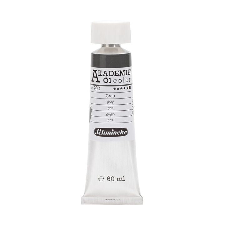 Olajfesték Schmincke AKADEMIE 60 ml – 700 Szürke