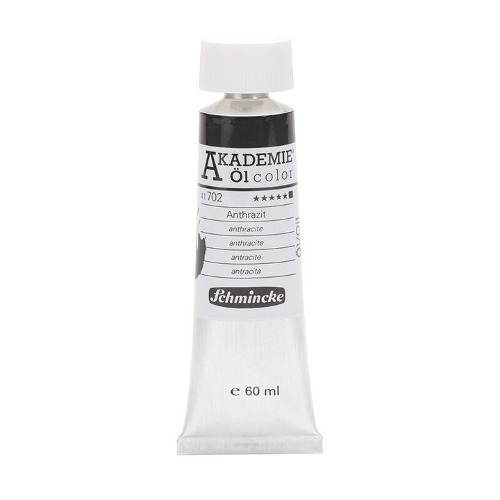 Olajfesték Schmincke AKADEMIE 60 ml – 702 Antracit