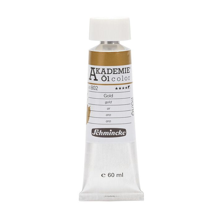 Olajfesték Schmincke AKADEMIE 60 ml – 802 Arany