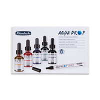 Schmincke AQUA DROP akvarellfesték készlet - 5 x 30 ml + liner