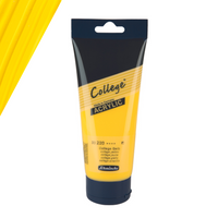 Schmincke College Acrylic 100 White akrilfesték – 200 ml