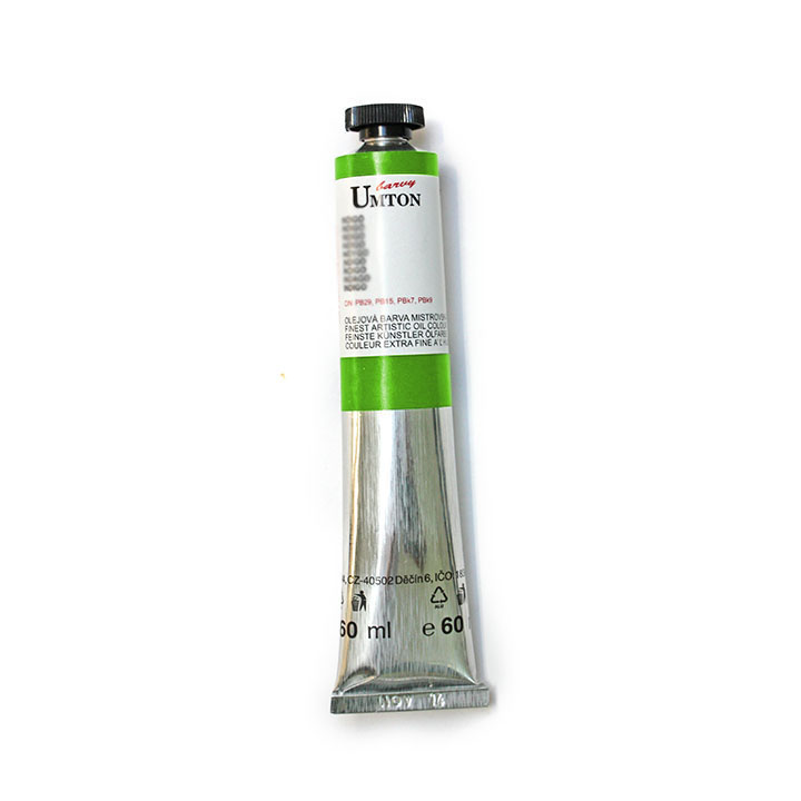 Umton olajfesték 60 ml/92 színben – Permanent green lightest