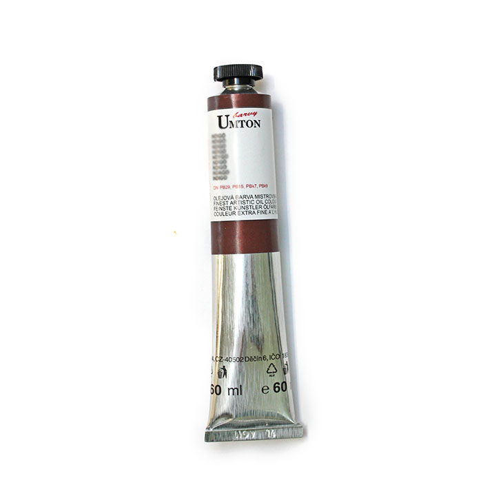 Umton olajfesték 60 ml/92 színben – Caput mortuum deep