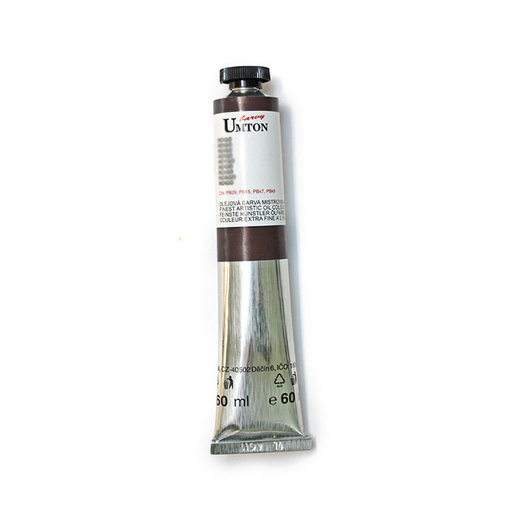 Umton olajfesték 60 ml/92 színben – Van Dyke brown