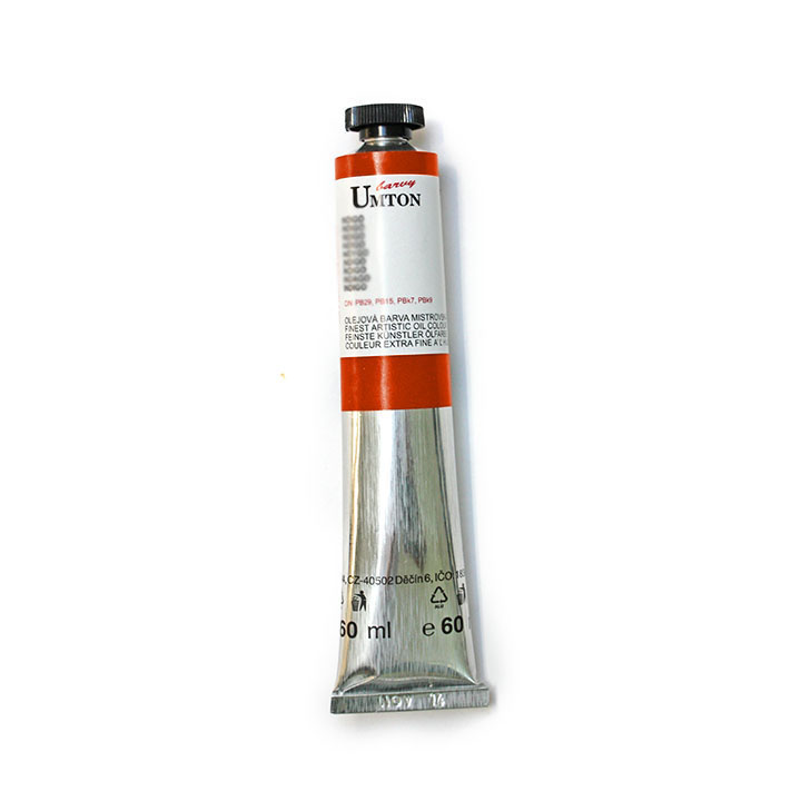 Umton olajfesték 60 ml/92 színben – Permanent red light