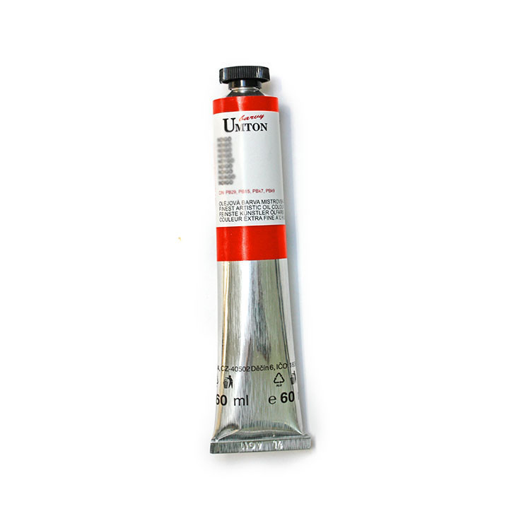 Umton olajfesték 60 ml/92 színben – Cadmium red middle