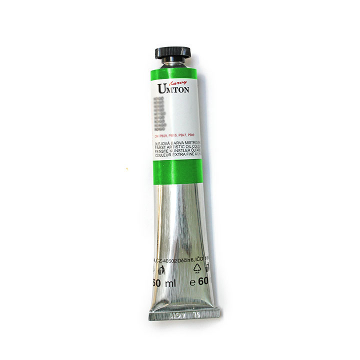 Umton olajfesték 60 ml/92 színben – Permanent green light