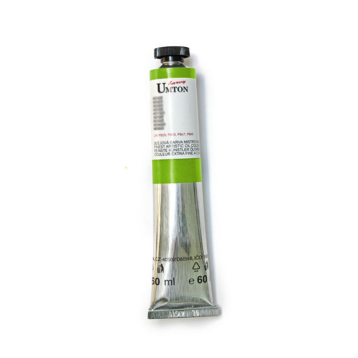 Umton olajfesték 60 ml/92 színben – Cadmium-chromium green lightest