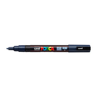 Marker UNI POSCA PC-3M 0.9 - 1.3 MM – tengerészkék (9)