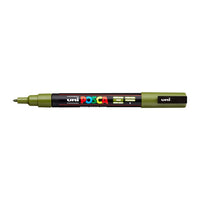 Marker UNI POSCA PC-3M 0.9 - 1.3 MM – khaki zöld (7)