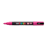 Marker UNI POSCA PC-3M 0.9 - 1.3 MM – fukszia (11)