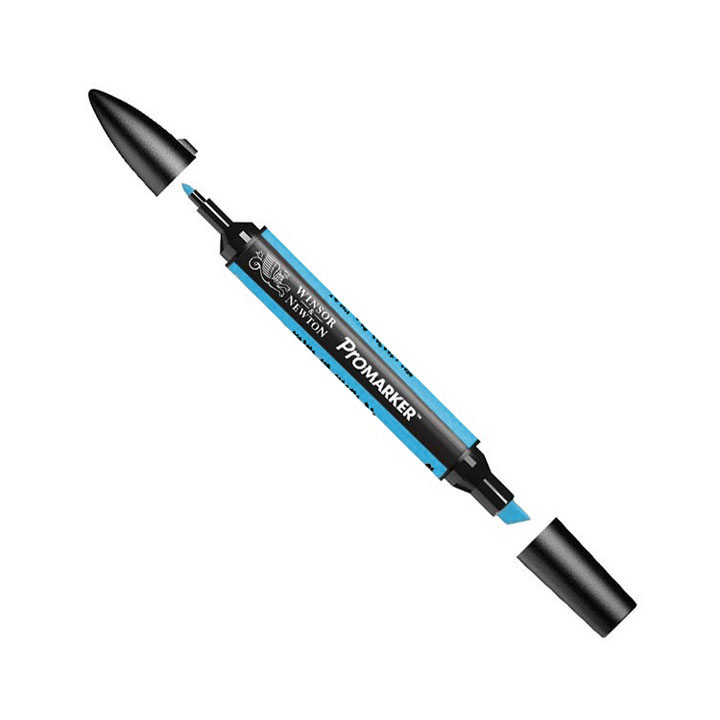 Marker Winsor & Newton Promarker – Cyan