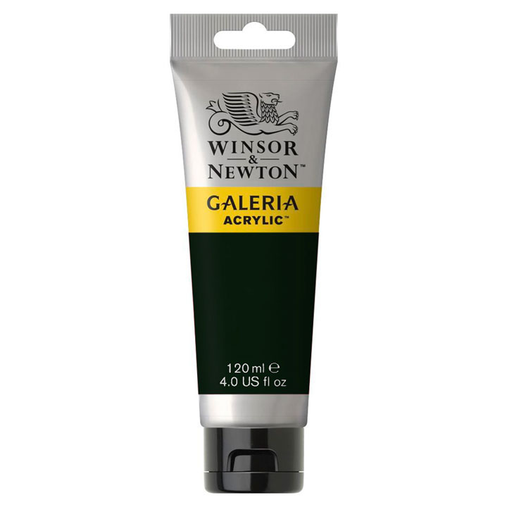 Akrilfesték Winsor & Newton Galeria 120 ml – Olive Green