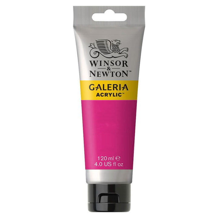 Akrilfesték Winsor & Newton Galeria 120 ml – Opera Rose