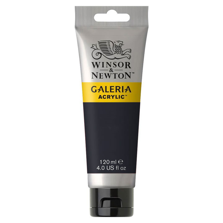 Akrilfesték Winsor & Newton Galeria 120 ml – Paynes Grey