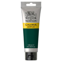 Akrilfesték Winsor & Newton Galeria 120 ml – Perm Green Deep