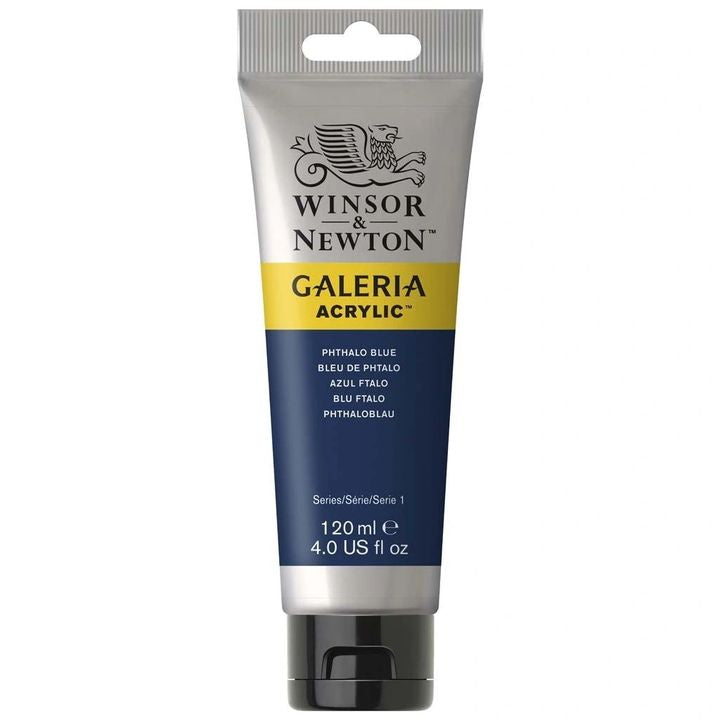 Akrilfesték Winsor & Newton Galeria 120 ml – Ftalo kék