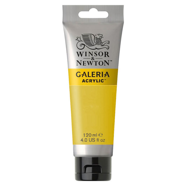 Akrilfesték Winsor & Newton Galeria 120 ml – Process Yellow