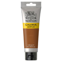 Akrilfesték Winsor & Newton Galeria 120 ml – Raw Sienna Opaq