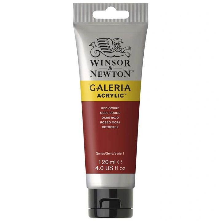 Akrilfesték Winsor & Newton Galeria 120 ml – Vörös okker