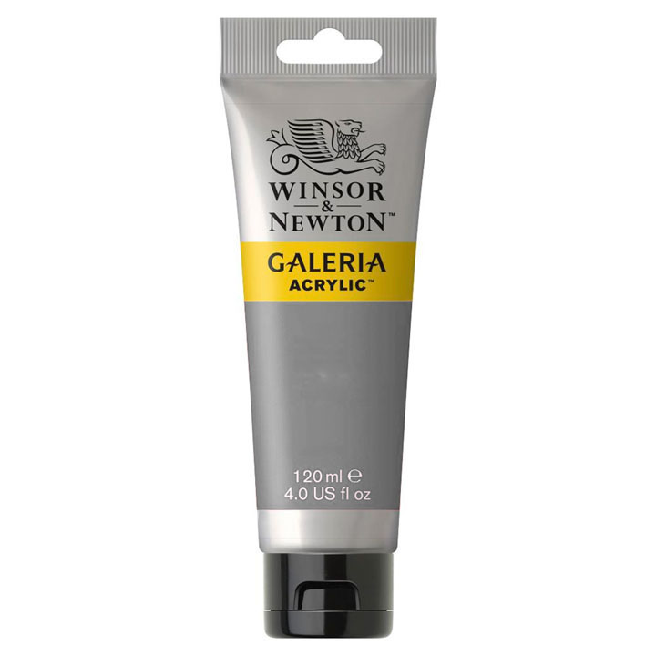 Akrilfesték Winsor & Newton Galeria 120 ml – Silver