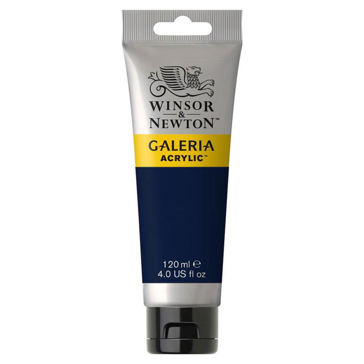 Akrilfesték Winsor & Newton Galeria 120 ml – Ultramarine