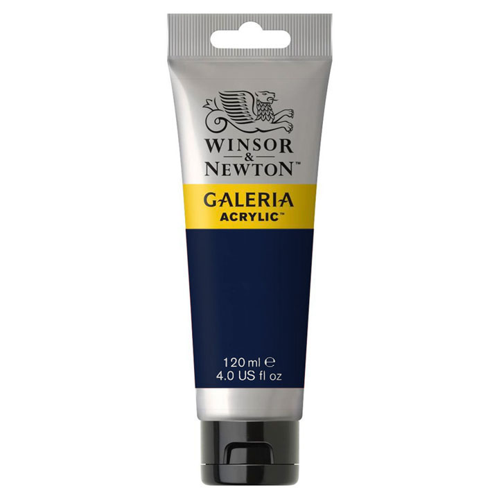 Akrilfesték Winsor & Newton Galeria 120 ml – Winsor Blue