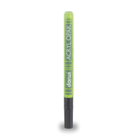 Univerzális ACRYL akril filctoll- vékony 3ml / 0.8mm – ánizs