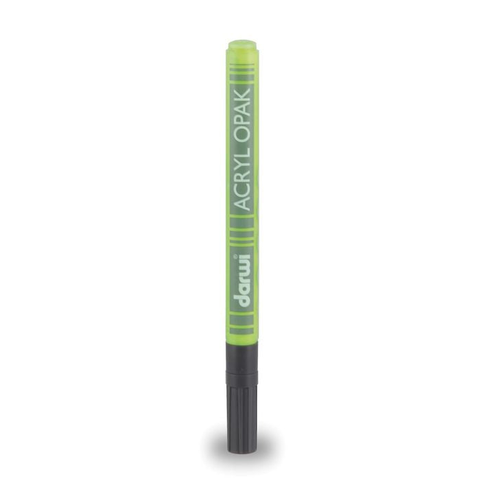 Univerzális ACRYL akril filctoll- vékony 3ml / 0.8mm – ánizs