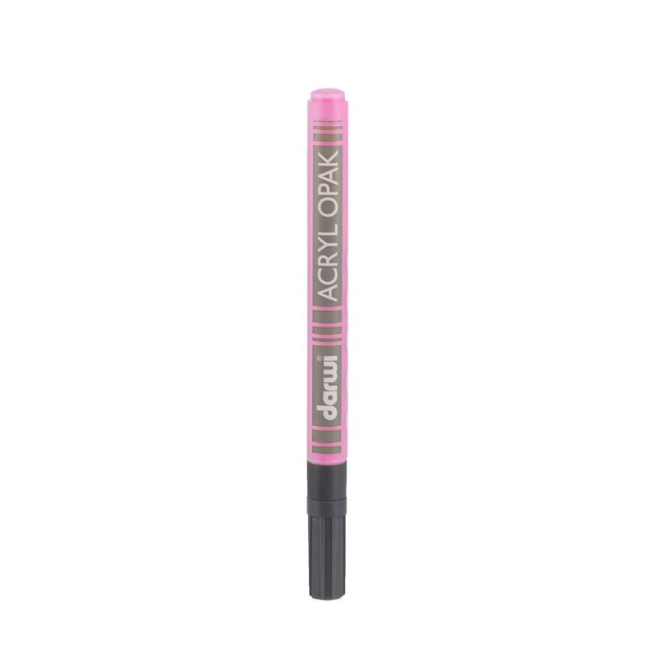 Univerzális ACRYL akril filctoll- vékony 3ml / 0.8mm – Rózsaszín